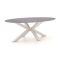Bellagio Induno Ellips dining tuintafel 200x110cm