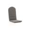 Adirondack kussen t.b.v. bearchair 128x48cm - Grey Melange