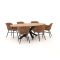 Hartman Delphine/Stephanie 240cm dining tuinset 7-delig