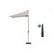 Shadowline balkonparasol 210x130cm