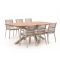 Bellagio Marudo/Induno Deens Ovaal 220cm dining tuinset 7-delig stapelbaar