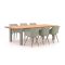 Hartman Sophie Studio/Almeria 280cm dining tuinset 7-delig