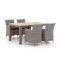 Intenso Borno/ROUGH-S 160cm dining tuinset 5-delig