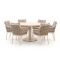 Apple Bee Milou/Melville ø160cm dining tuinset 6-delig