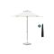 Shadowline Push-up parasol ø 250cm