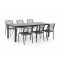 Apple Bee Hawaii/Menzano 220cm dining tuinset 7-delig stapelbaar