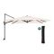 Shadowline muurparasol 250x250cm