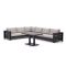 Bellagio Avolo/Ciro dining loungeset 3-delig links