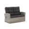 Intenso Mazzano lounge tuinbank 2-zits 135cm verstelbaar