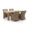 Intenso Milano/ROUGH-X 200cm dining tuinset 5-delig