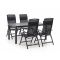 Forza Capri/Menzano 160cm dining tuinset 5-delig verstelbaar