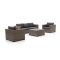 Forza Giotto stoel-bank loungeset 4-delig