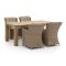 Intenso Milano/ROUGH-X 180cm dining tuinset 5-delig