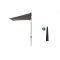 Shadowline balkonparasol 210x130cm