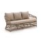 Intenso Cameri lounge tuinbank 3-zits 178cm
