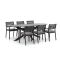 Bellagio Rumo/Furato ellips 200cm dining tuinset 7-delig stapelbaar