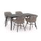 Hartman Delphine/Sophie Studio 170cm dining tuinset 5-delig