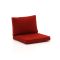 Madison loungekussenset luxe zit 60x60cm rug 60x40cm 2-delig