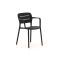 Forza Pazzia dining tuinstoel stapelbaar