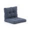 Madison Florance loungekussenset zit ca. 60x60cm rug ca. 60x40cm 2-delig
