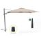 Shadowline Austin zweefparasol 300x300cm