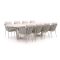 SUNS Casto/Palermo 280cm dining tuinset 9-delig