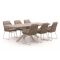 Intenso Isorella/Montorio 220cm dining tuinset 7-delig