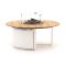 Cosiloft lounge vuurtafel ø120cm (h: 50cm)
