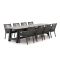 Manifesto Rivola/Bresimo 317cm dining tuinset 9-delig