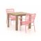 Intenso Parma/ROUGH-S 90cm dining tuinset 3-delig