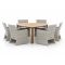 Intenso Bosetti/ROUGH-S 170 cm dining tuinset 7-delig