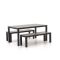 Bellagio Fidenza 160cm picknickset 3-delig