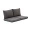 Madison loungekussenset luxe zit 60x60cm rug 60x40cm 4-delig