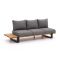 SUNS Nardo lounge tuinbank 3-zits links/rechts 250cm