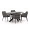 Bellagio Mineo/Furato ellips 200cm dining tuinset 5-delig