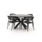 Manifesto Belpasso/Fidenza ø126cm dining tuinset 5-delig stapelbaar