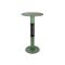 Monti HeatLine Vibe bartafel met terrasverwarmer 1500W ø60cm (h: 110cm) - Green