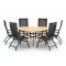 Hartman Primo/Triangular 170cm dining tuinset 7-delig