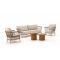 Tierra Outdoor Fresca/Marapa stoel-bank loungeset 5-delig