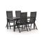 Bellagio Trappeto/Fidenza 160cm dining tuinset 5-delig