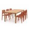 Forza Xitta/Liverpool 210cm dining tuinset 7-delig