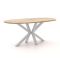 ROUGH-Y Ellips bartafel 240x120cm