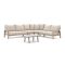 Tierra Outdoor Musone hoek loungeset 5-delig 6-zits