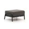 Bellagio Pianello lounge voetenbank 60x74cm