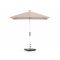 Glatz Alu-Twist parasol 250x200cm