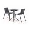 Forza Narni/Aziano ø60cm dining tuinset 3-delig stapelbaar