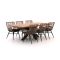Intenso Asti/Induno Deens Ovaal 240cm dining tuinset 7-delig