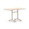 Bellagio Lisio tuintafel 140x80x73cm