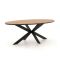 Bellagio Fidenza dining tuintafel ovaal 220x115cm