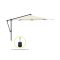 Glatz Sunwing Casa zweefparasol ø 300cm